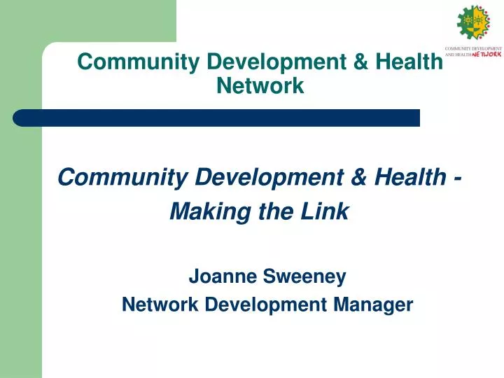 community development health network
