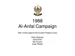 1988 Al-Anfal Campaign