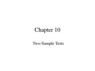 Chapter 10