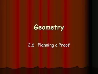 Geometry