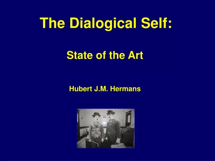 dialogical self state of the art