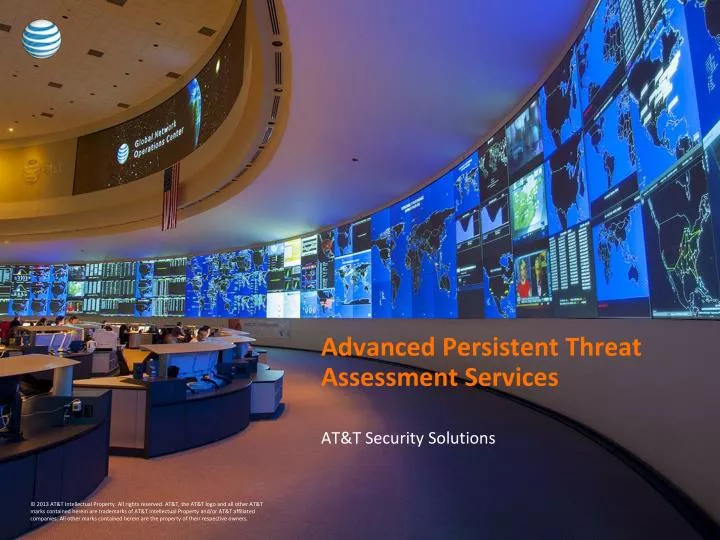advanced persistent threat assessment services