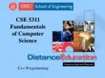 PPT - Computer Science Fundamentals PowerPoint Presentation, free ...