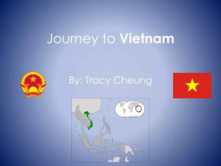 journey to vietnam