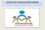CENTRO DE CONCILIACION CHRISNI - slide 1