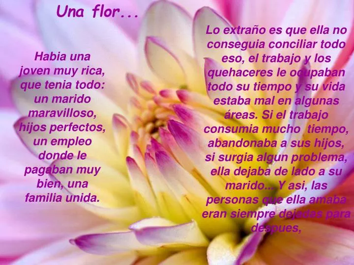 COMO LA FLOR.pptx