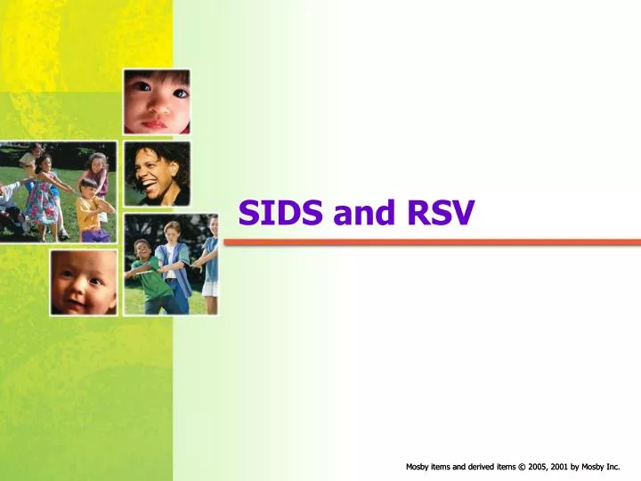 sids and rsv