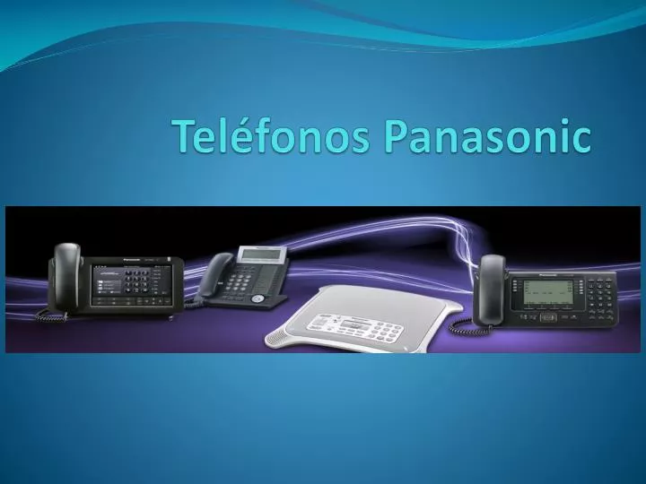 tel fonos panasonic