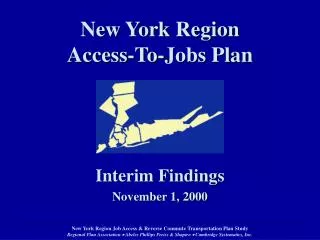 New York Region Access-To-Jobs Plan
