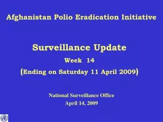 Afghanistan Polio Eradication Initiative