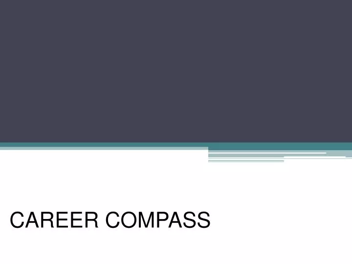 career compass