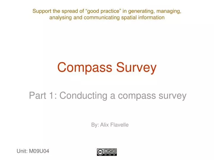 compass survey