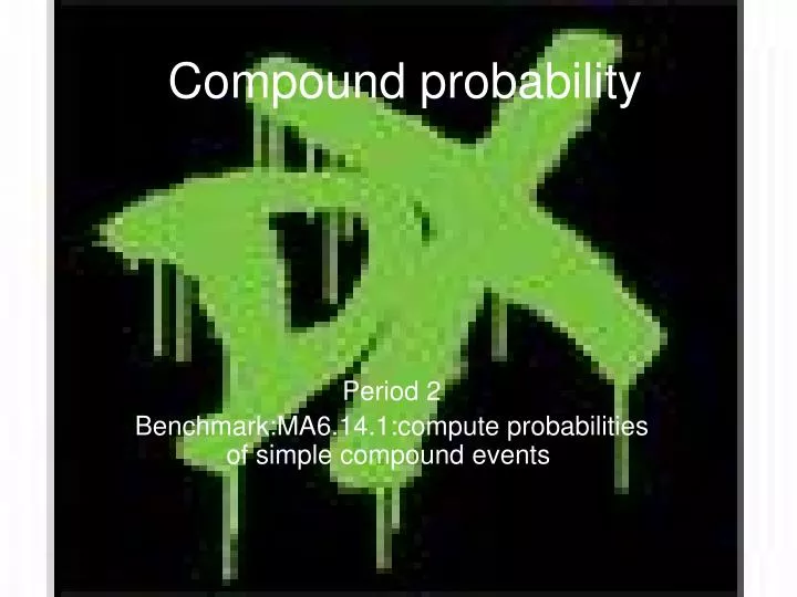 compound probability