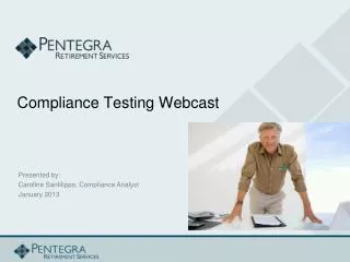 Compliance Testing Webcast