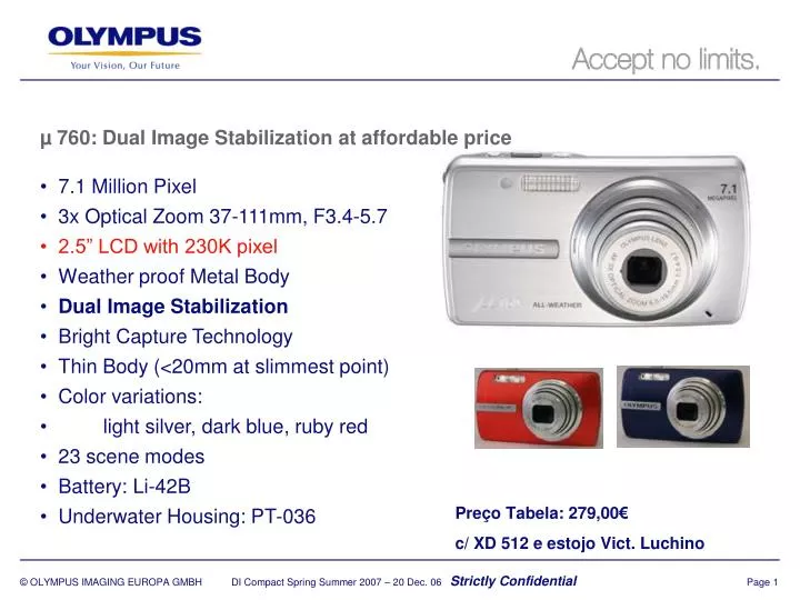 760 dual image stabilization at affordable price