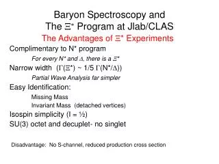 Baryon Spectroscopy and The X * Program at Jlab/CLAS