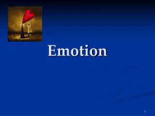 Emotion