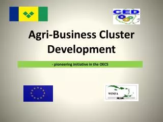Agri -Business Cluster Development
