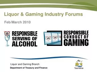 Liquor &amp; Gaming Industry Forums
