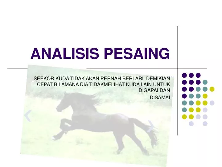 analisis pesaing