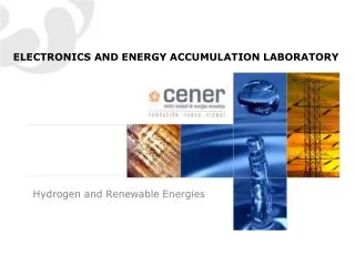 ELECTRONICS AND ENERGY ACCUMULATION LABORATORY