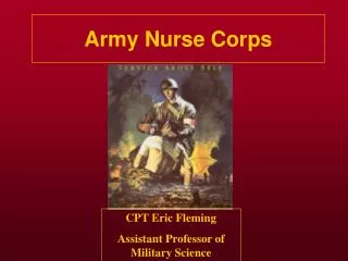 Army Nurse Corps