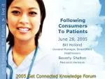 Engaging e-Patients: The Future of Healthcare - slide 1