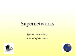 Supernetworks