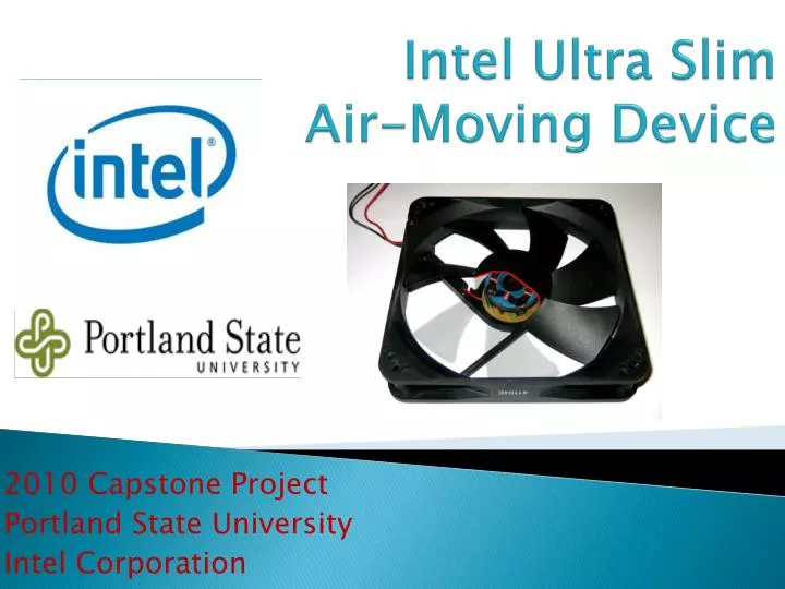 intel ultra slim air moving device