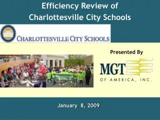 Efficiency Review of Charlottesville City Schools