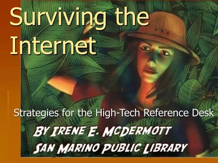 surviving the internet