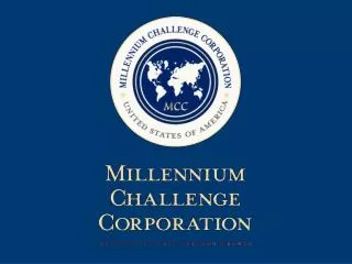 Millennium Challenge Account