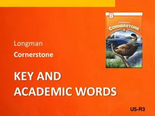 KEY AND ACADEMIC WORDS