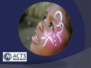Mission of ACTS World Relief