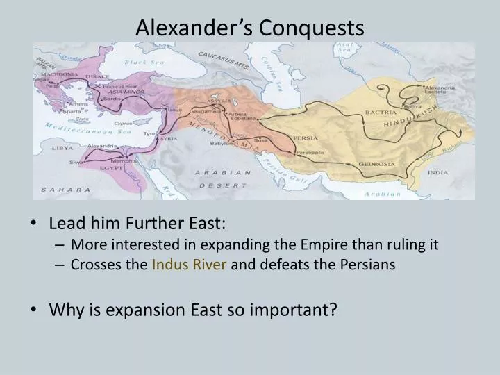 alexander s conquests