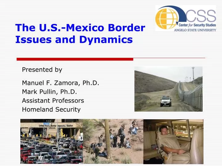 the u s mexico border issues and dynamics