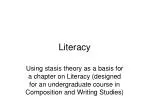 Literacy