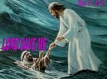 Jesus Walks on Water: The Miracle of Peter's Faith and the Power of Salvation - slide 1