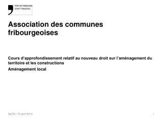 association des communes fribourgeoises