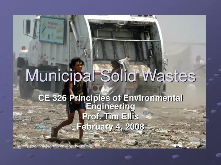 municipal solid wastes