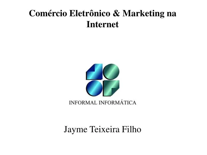 com rcio eletr nico marketing na internet