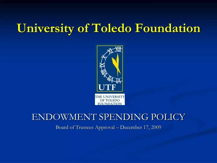 university of toledo foundation