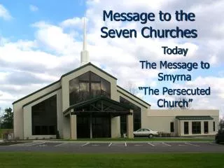 message to the seven churches