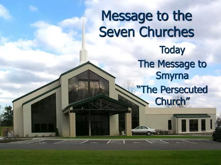 message to the seven churches