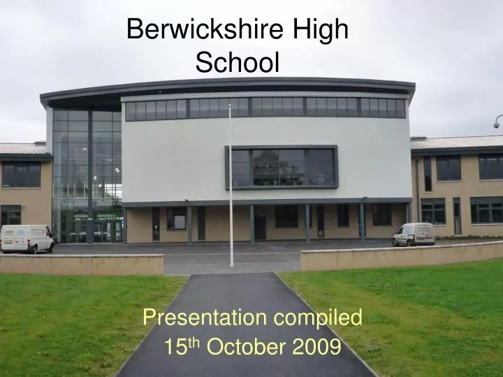 berwickshire high school