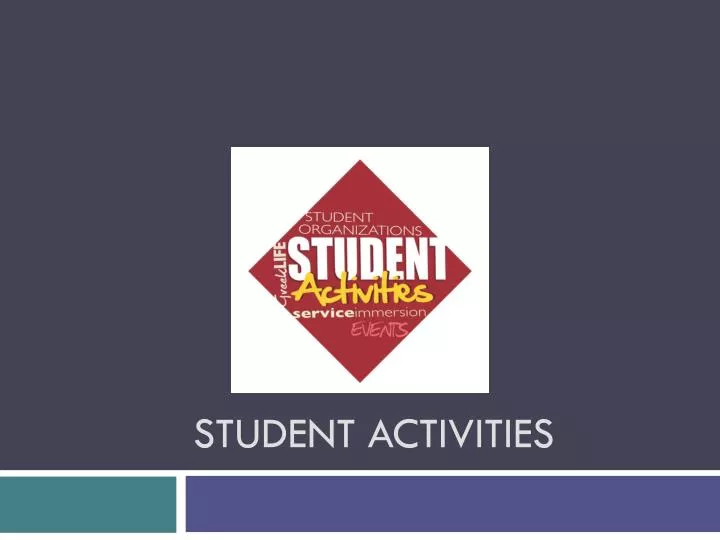 student activities