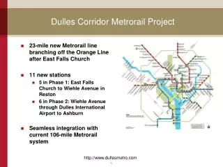 Dulles Corridor Metrorail Project