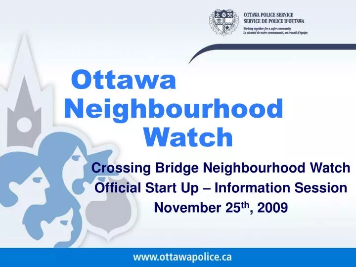 ottawa neighbourhood watch