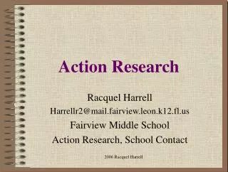 Action Research