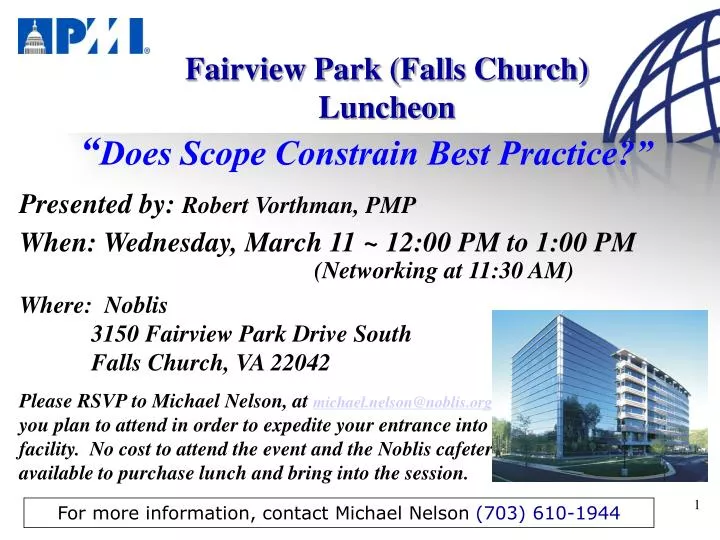 fairview park falls church luncheon